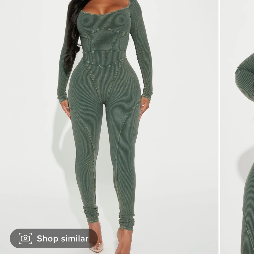 Sydney ribbed jumpsuit